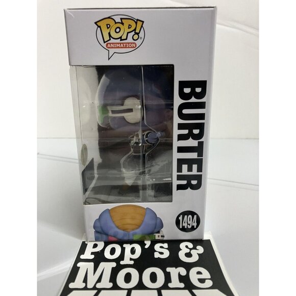 Funko Pop! Dragon Ball Z: Burter 1494 Exclusive Limited Edition Figure Brand New - Picture 3 of 9